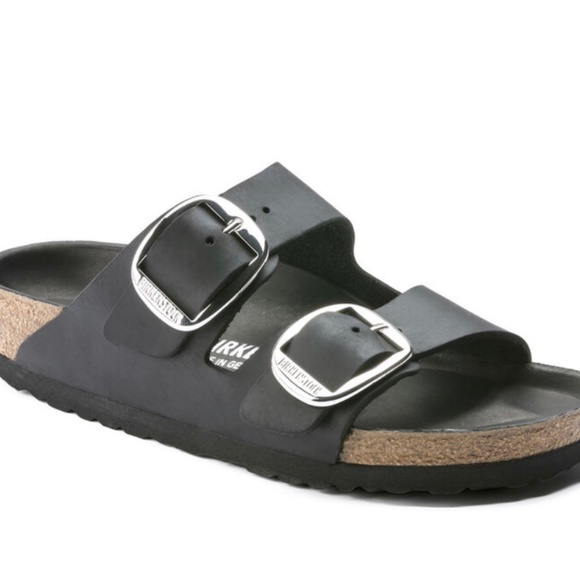 Birkenstock Shoes - Never worn- Birkenstock Arizona Big Buckle